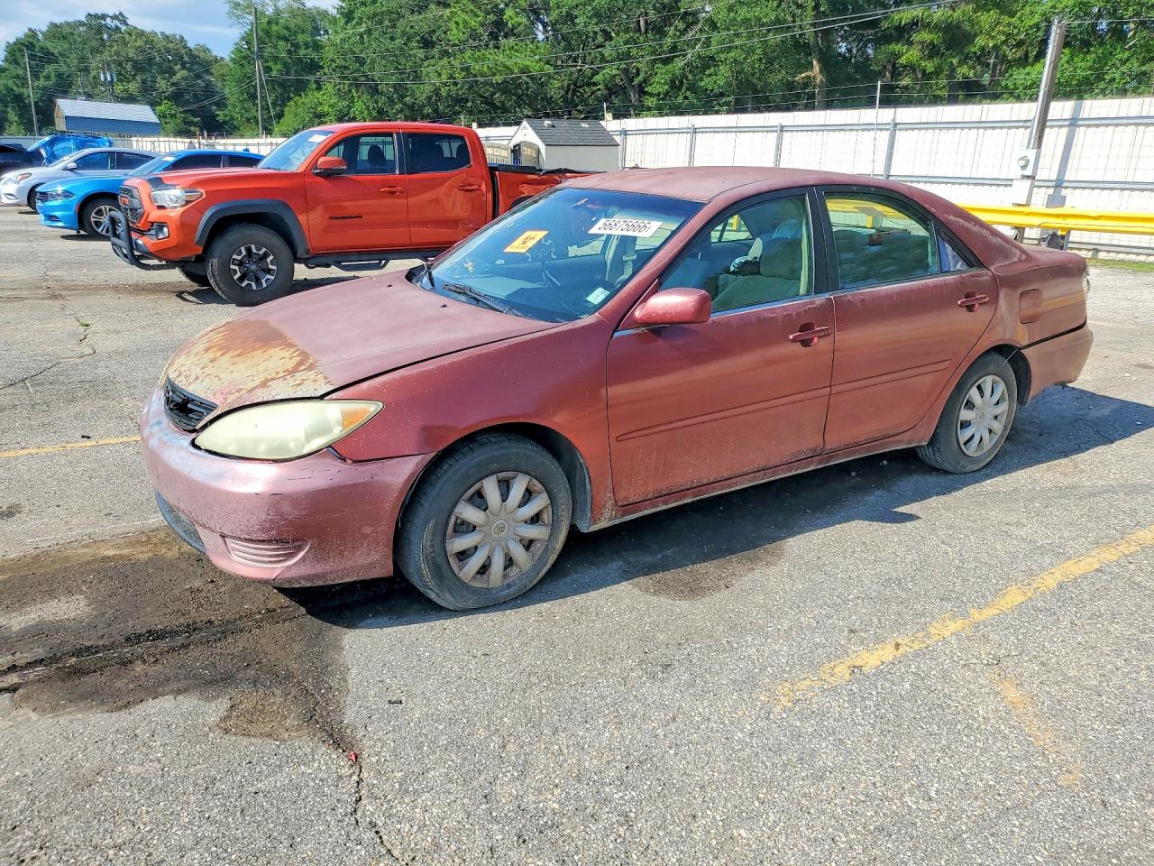 2006 TOYOTA CAMRY