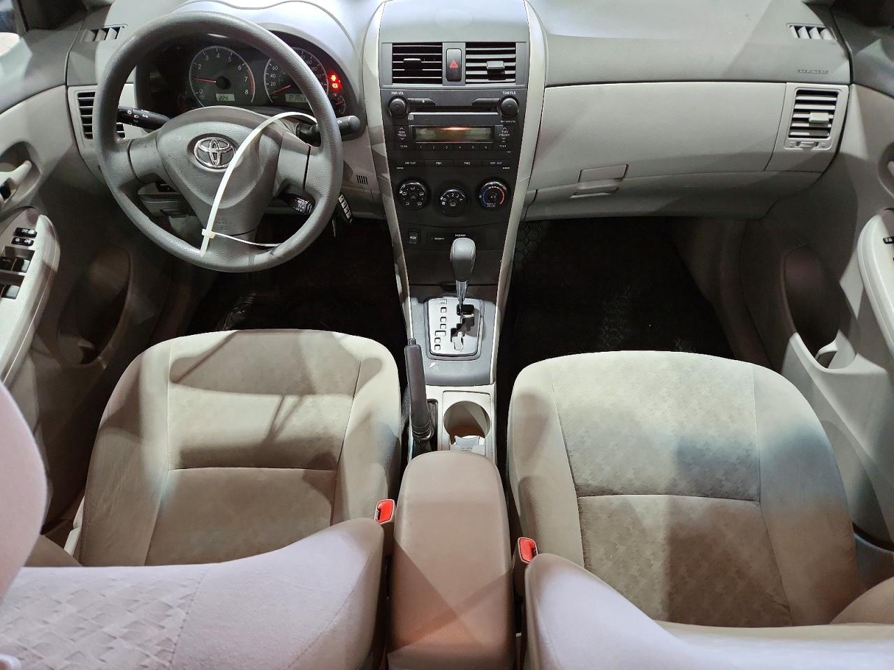 2009 TOYOTA COROLLA