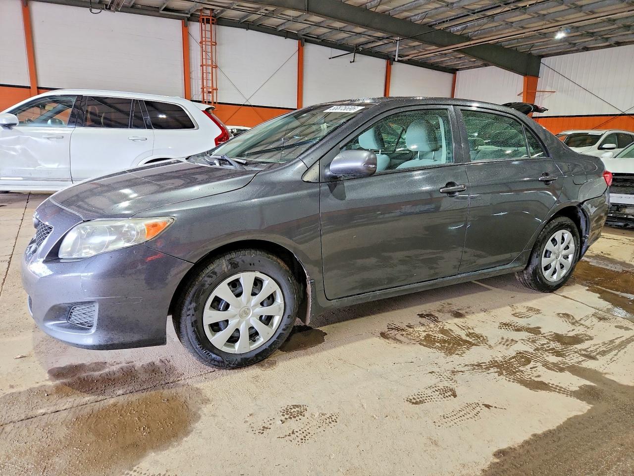2009 TOYOTA COROLLA