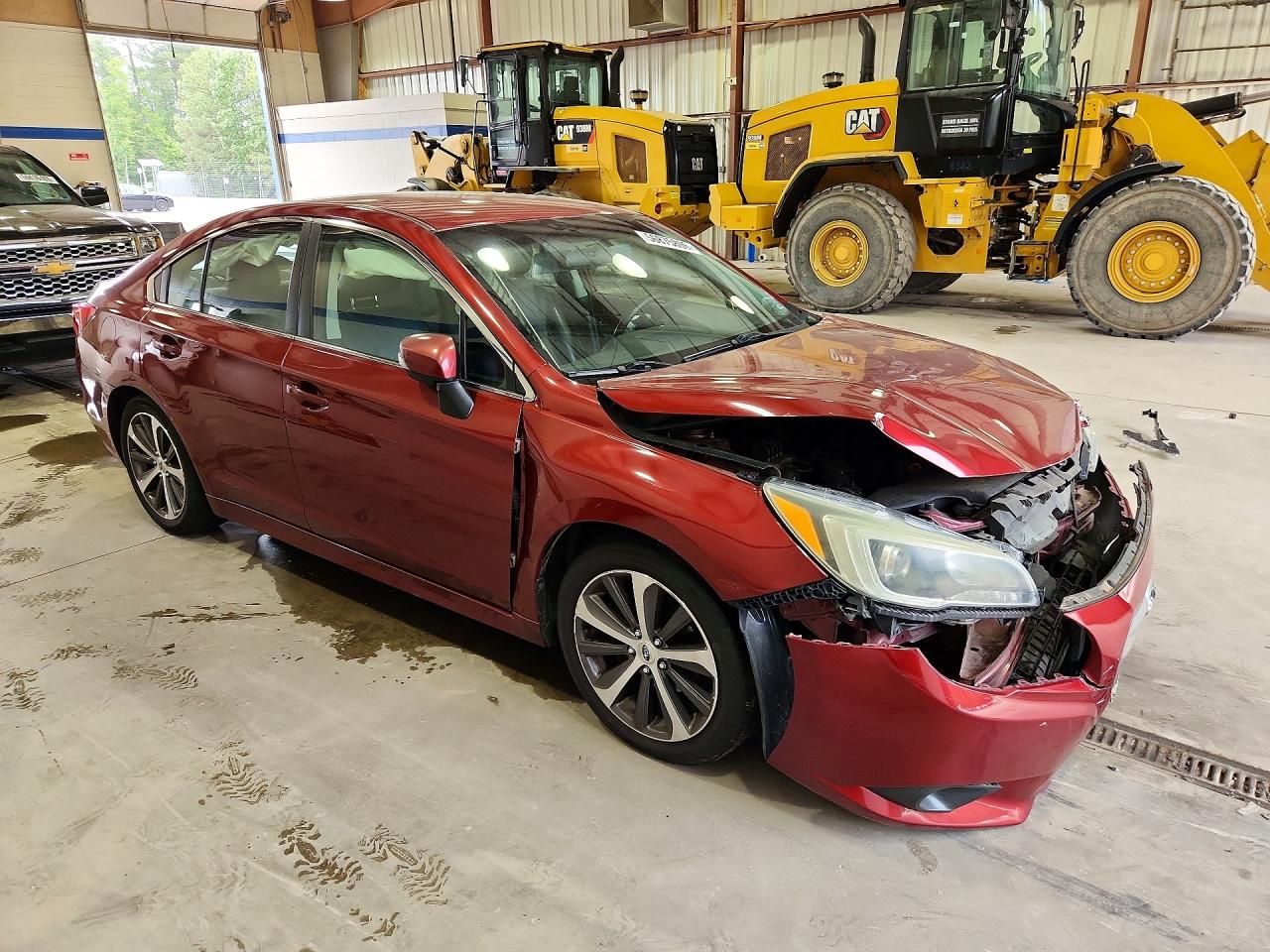 2015 SUBARU LEGACY