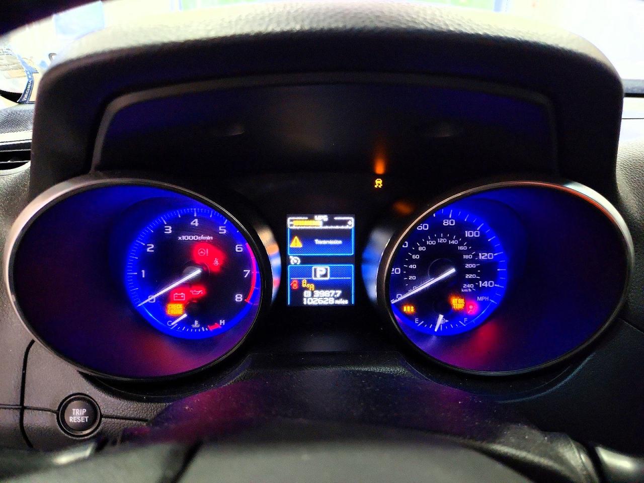 2015 SUBARU LEGACY