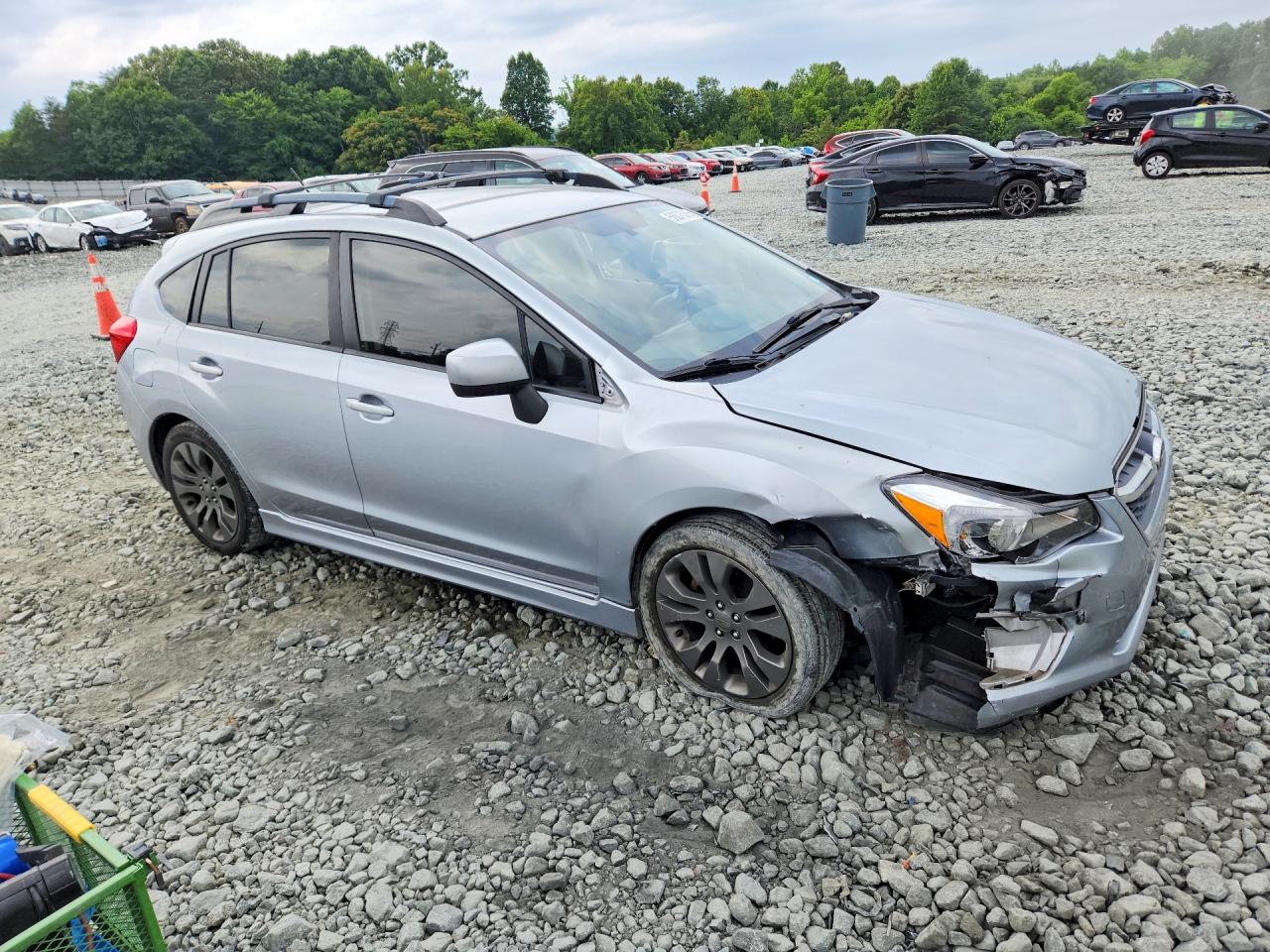 2012 SUBARU IMPREZA SP