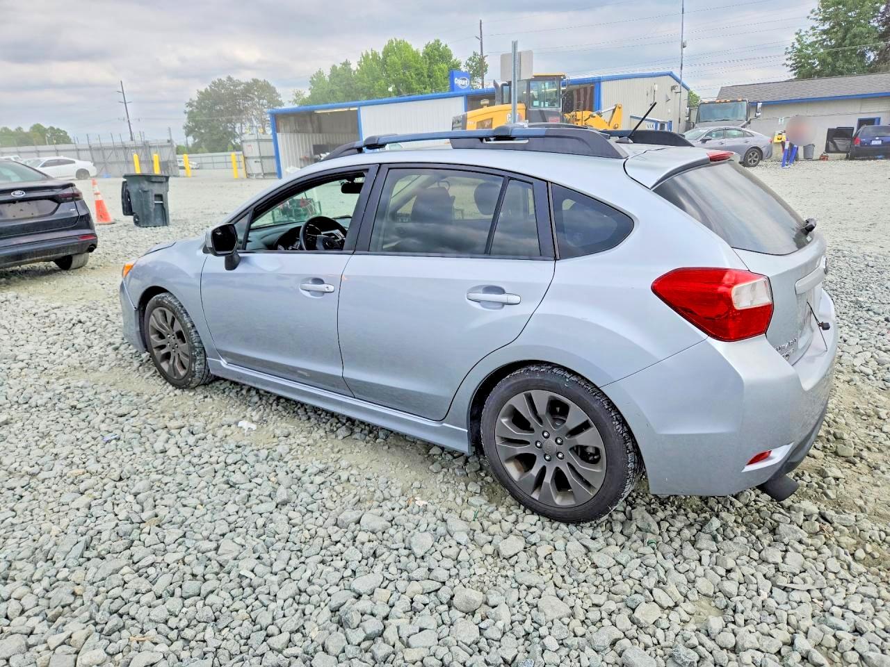 2012 SUBARU IMPREZA SP