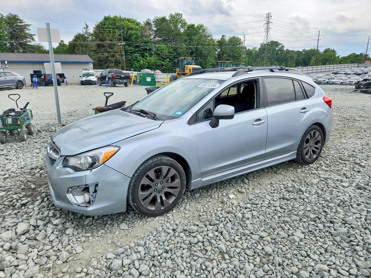 2012 SUBARU IMPREZA SP