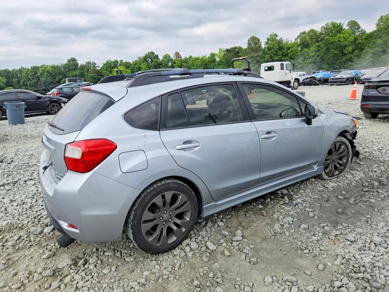 2012 SUBARU IMPREZA SP