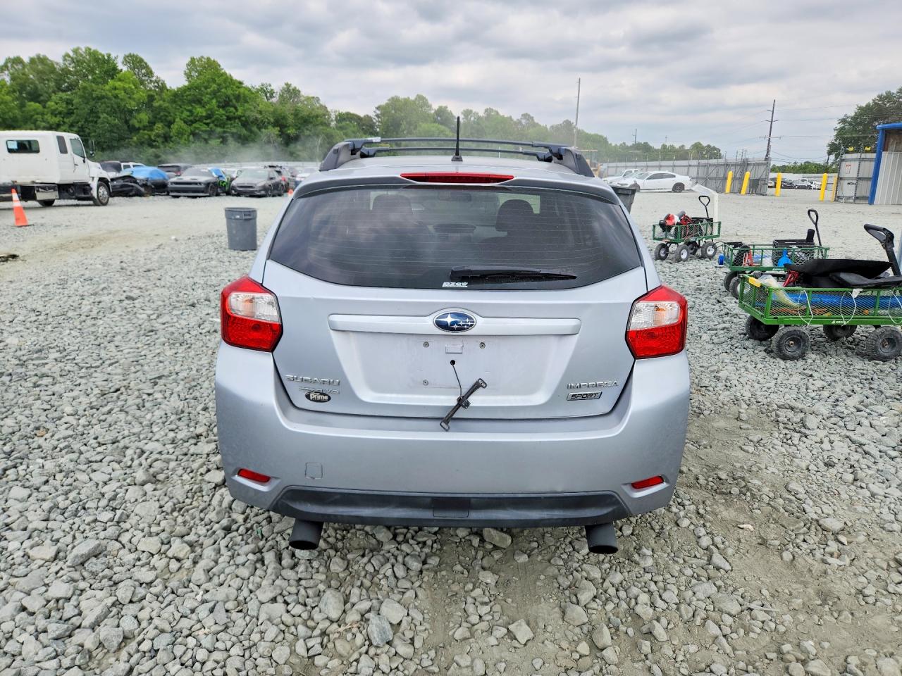 2012 SUBARU IMPREZA SP