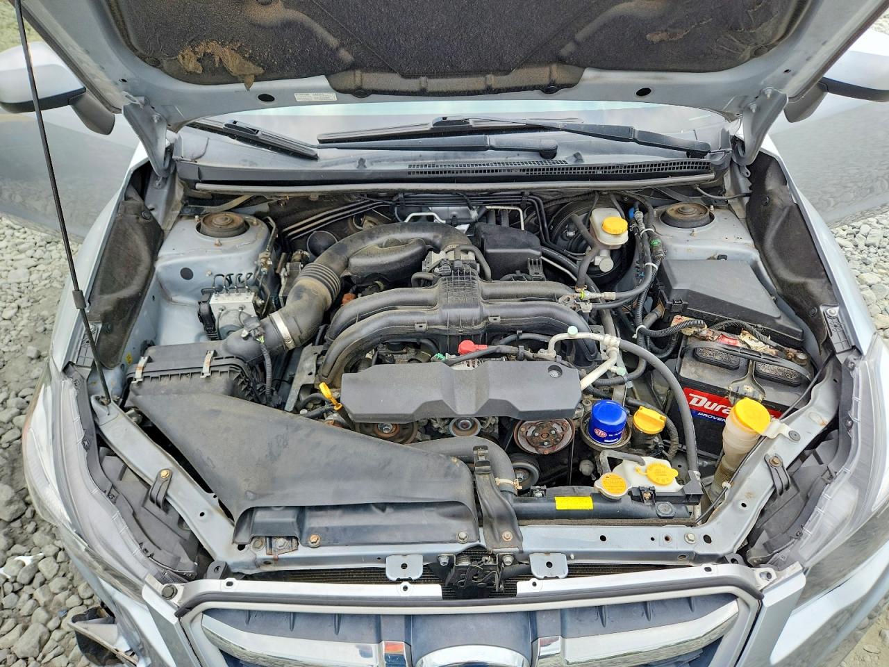 2012 SUBARU IMPREZA SP