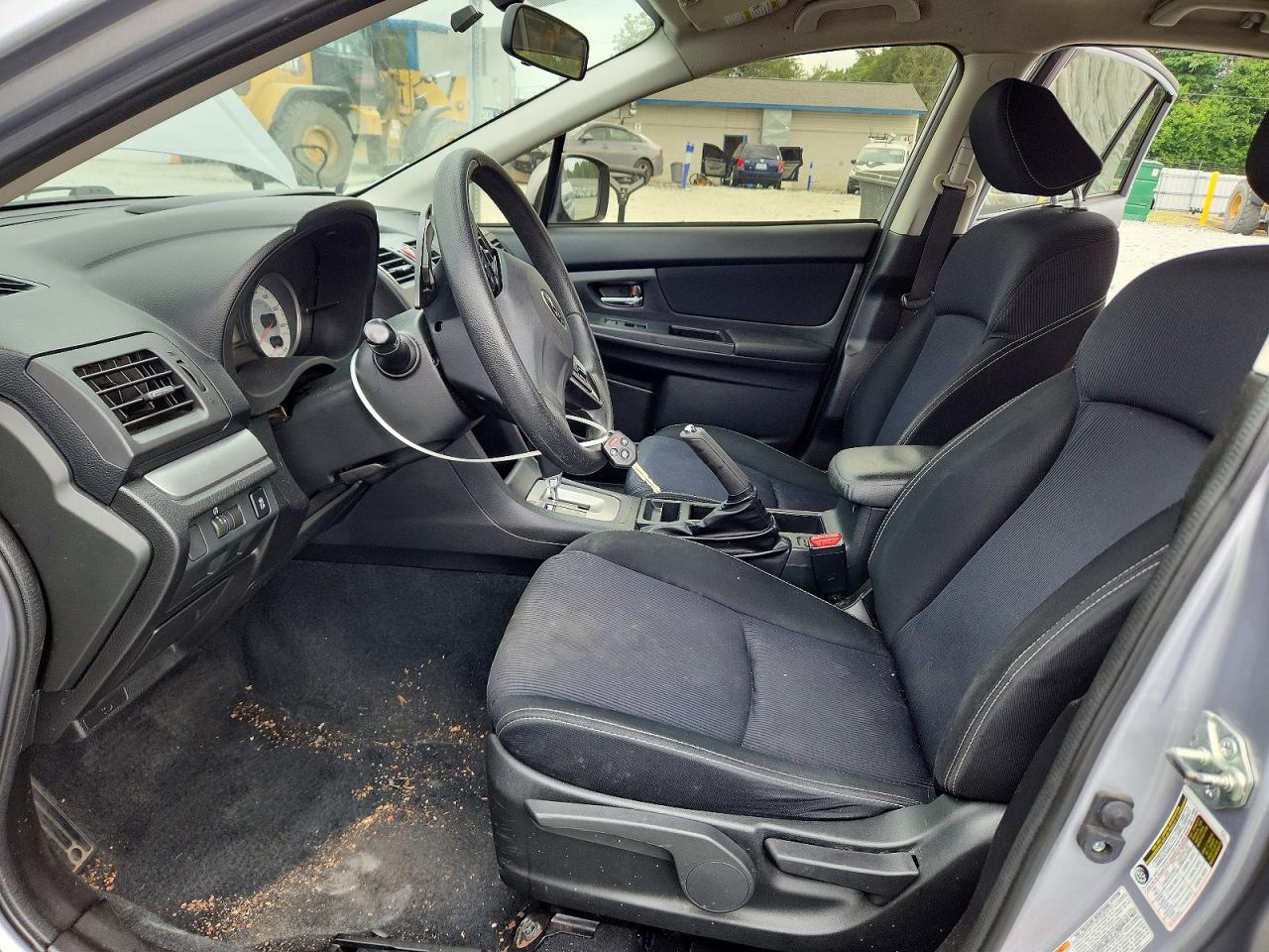 2012 SUBARU IMPREZA SP
