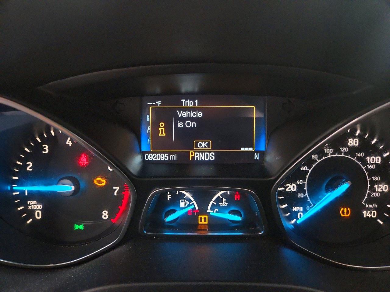 2018 FORD ESCAPE