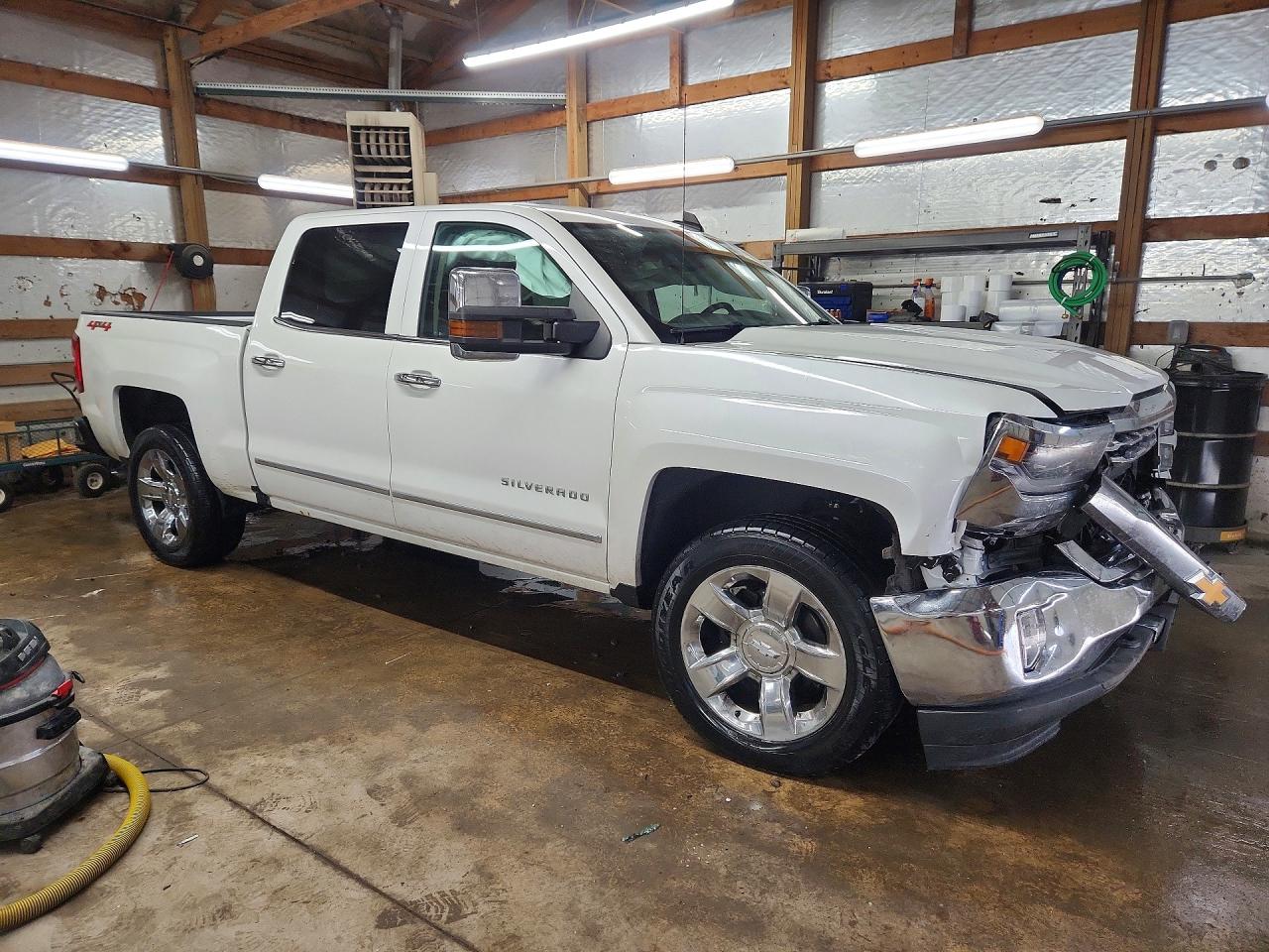 2018 CHEVROLET SILVERADO