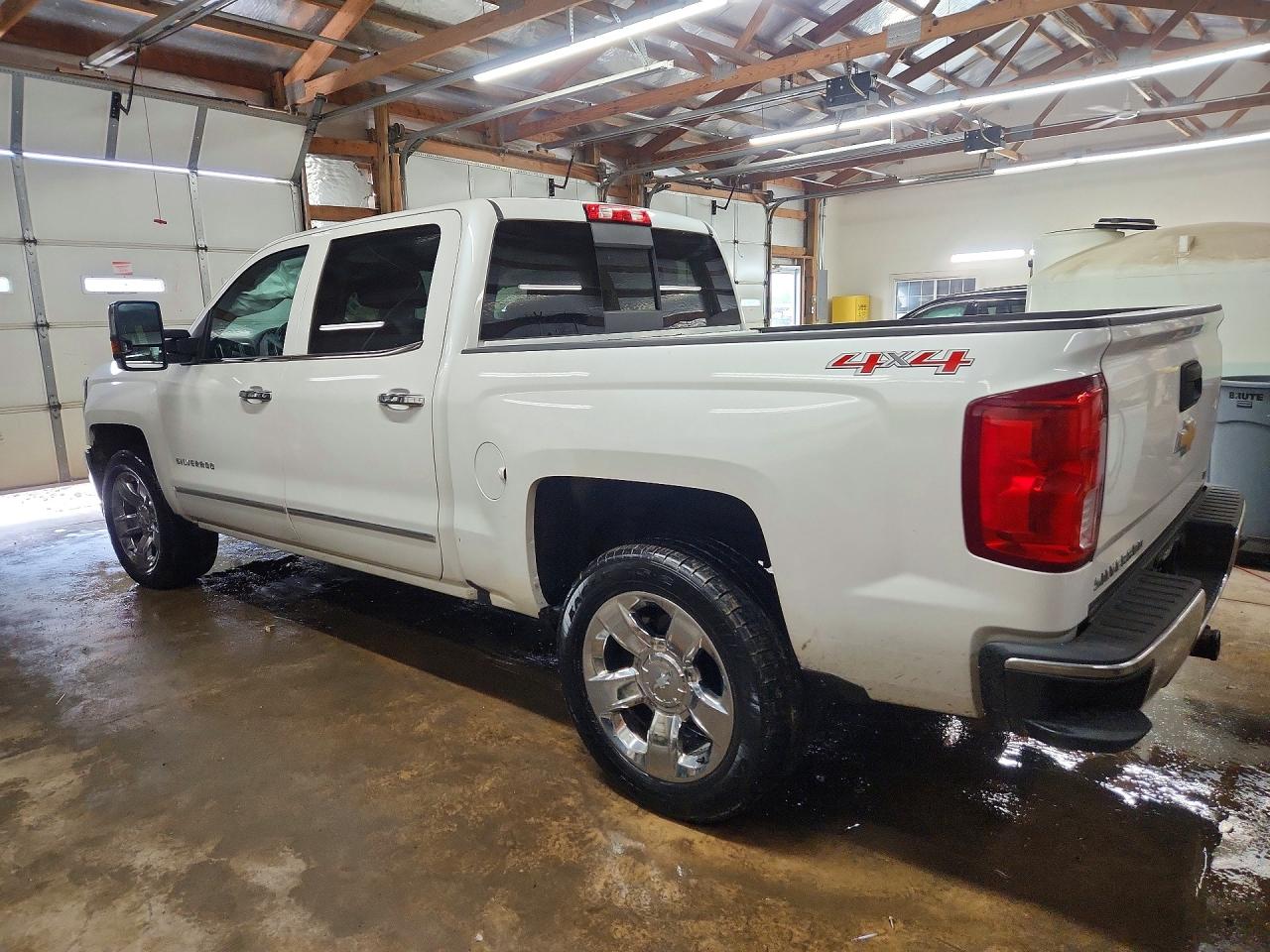 2018 CHEVROLET SILVERADO