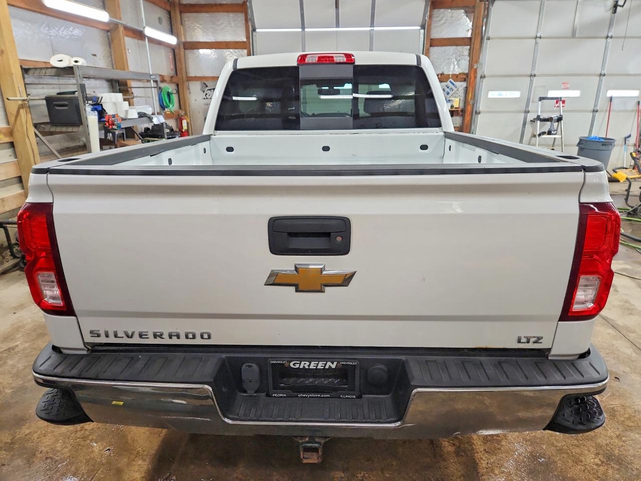 2018 CHEVROLET SILVERADO
