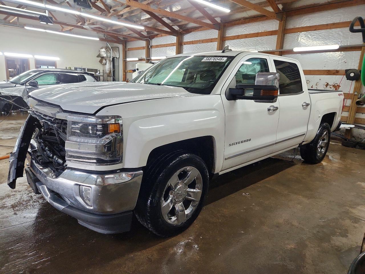 2018 CHEVROLET SILVERADO