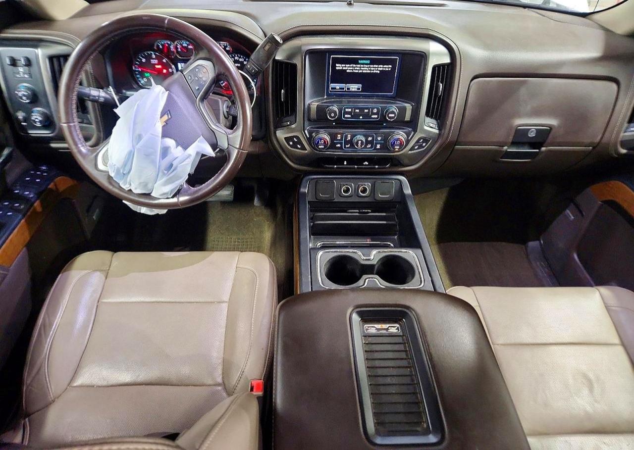 2018 CHEVROLET SILVERADO