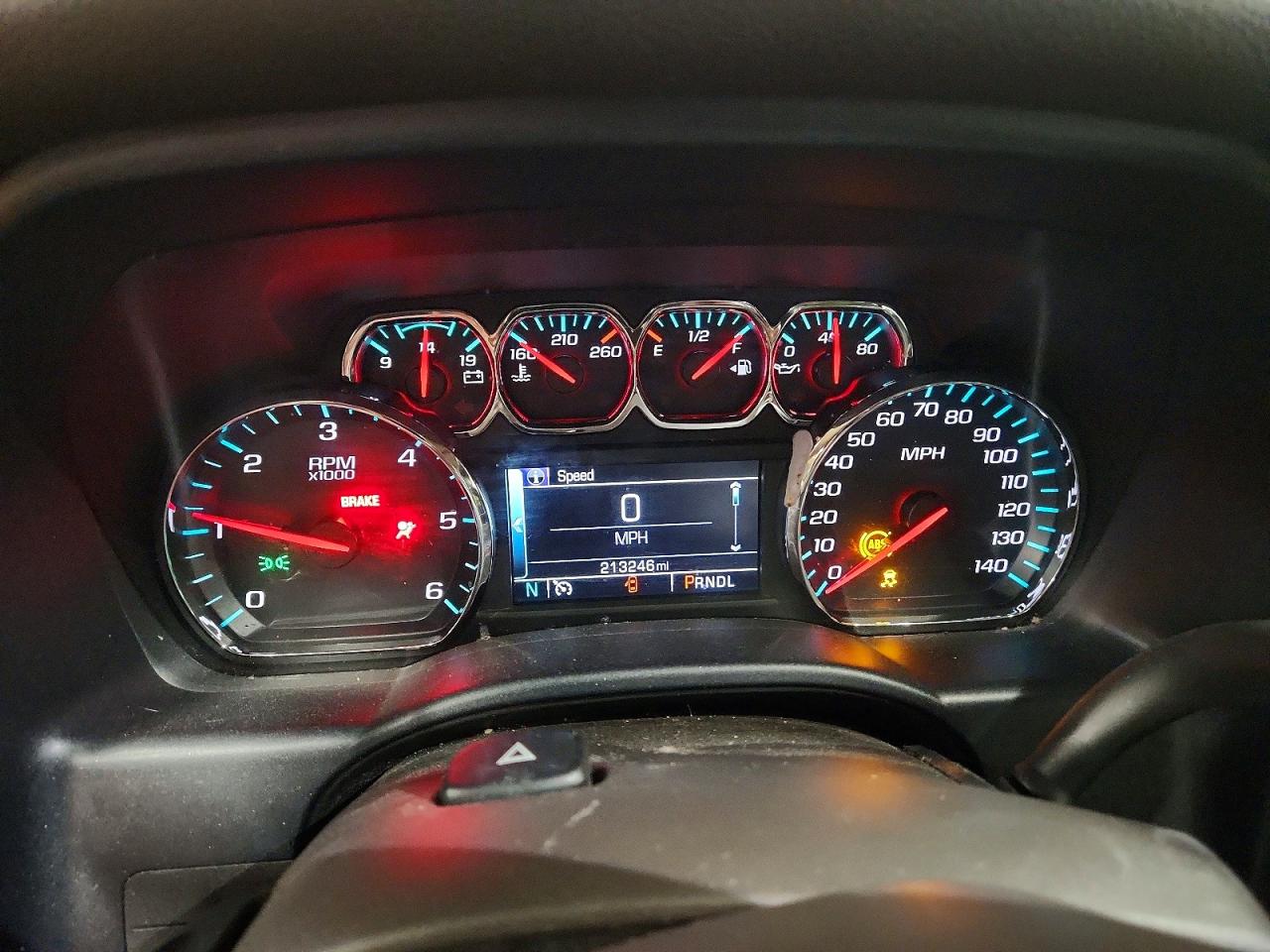 2018 CHEVROLET SILVERADO