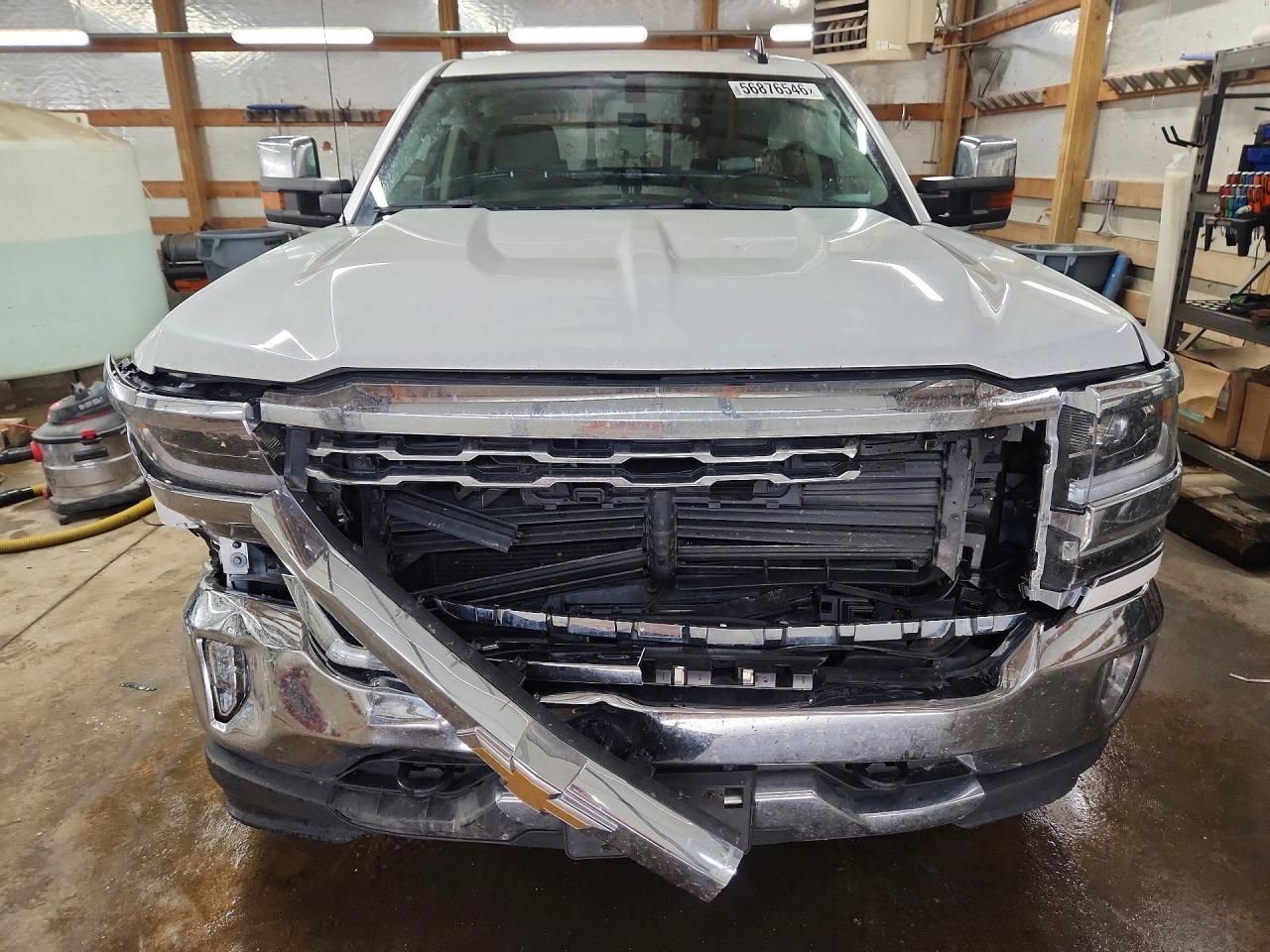 2018 CHEVROLET SILVERADO