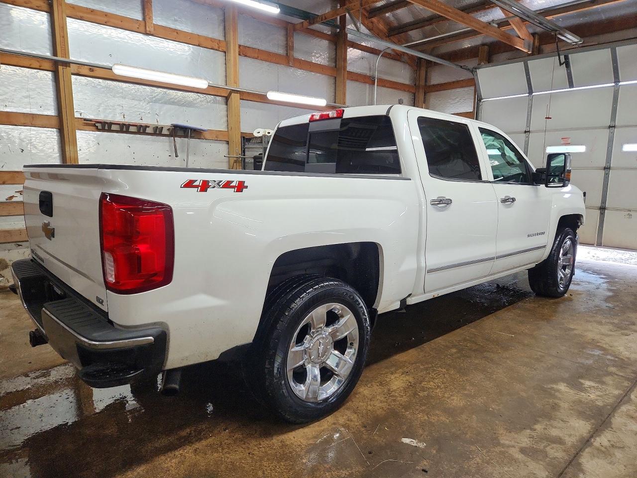 2018 CHEVROLET SILVERADO