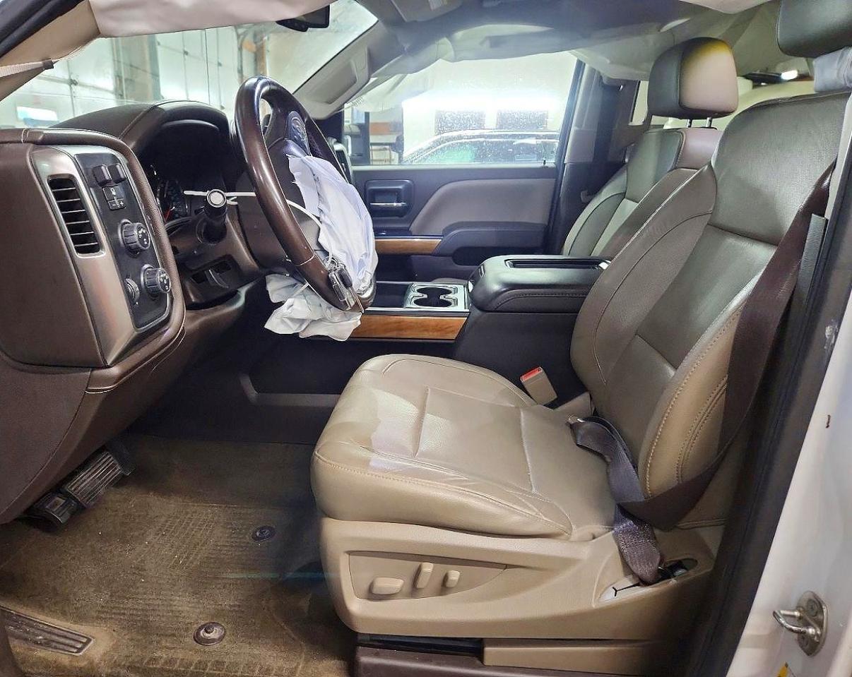 2018 CHEVROLET SILVERADO