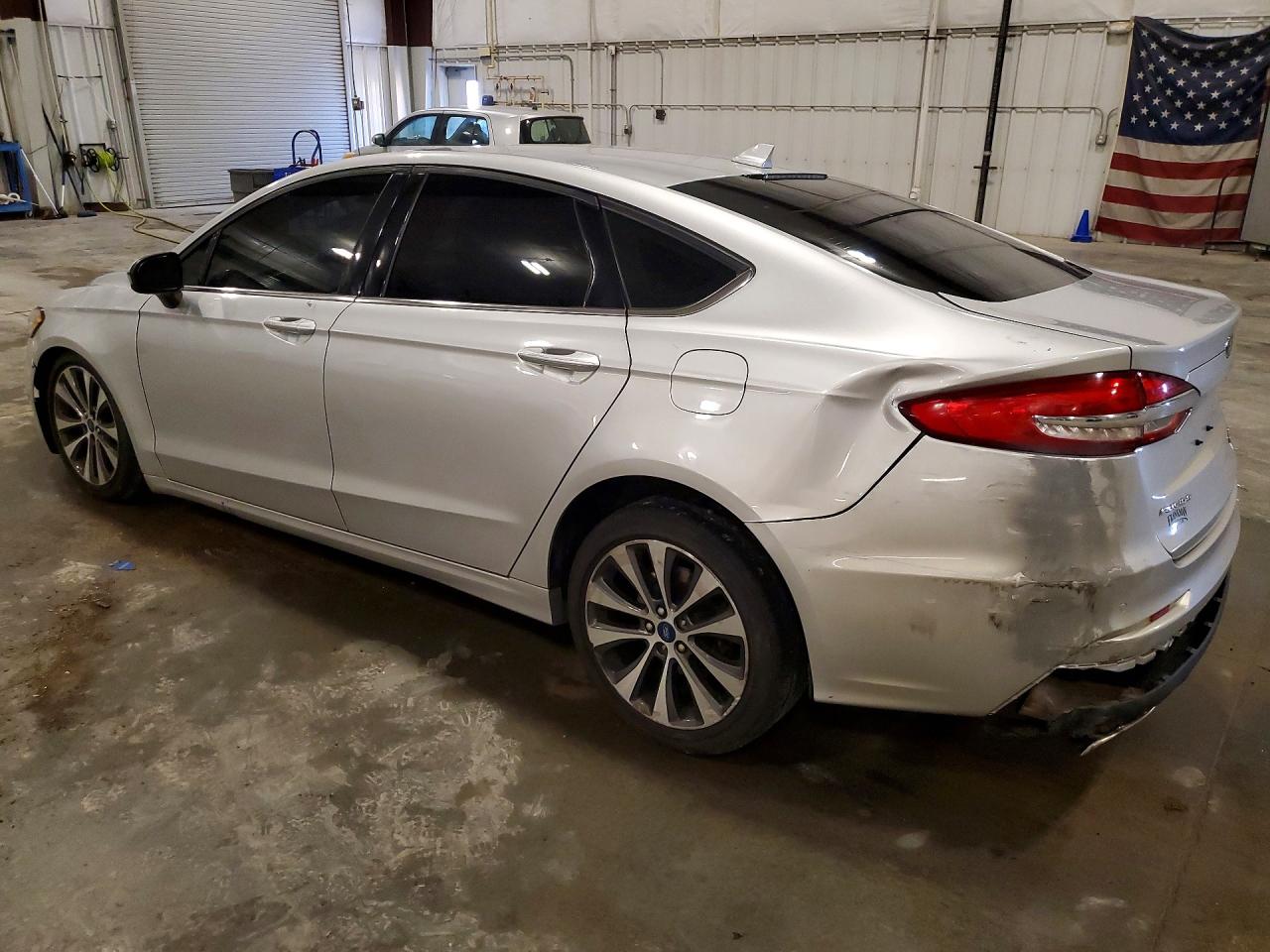 2019 FORD FUSION