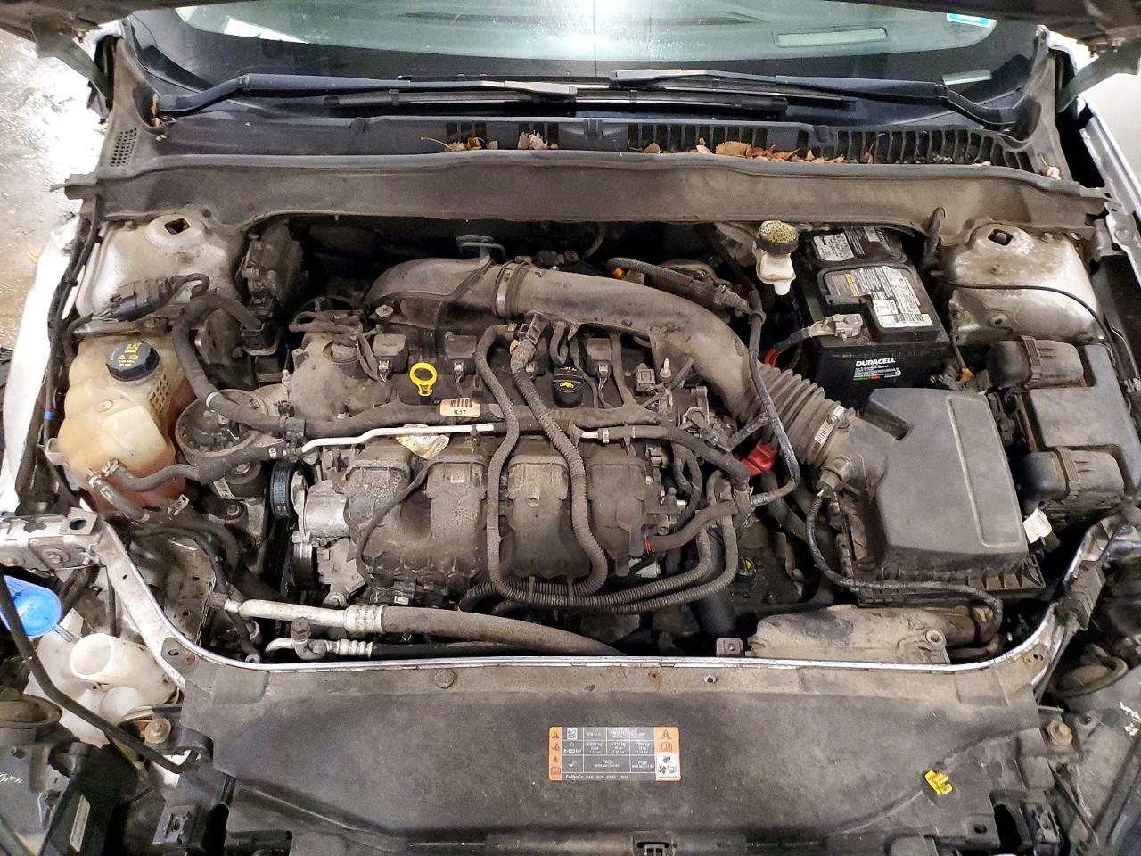 2019 FORD FUSION