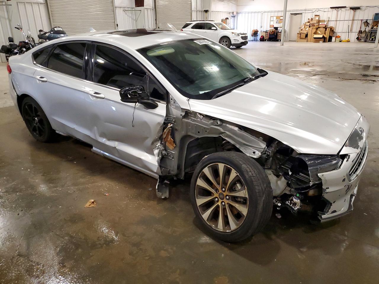 2019 FORD FUSION