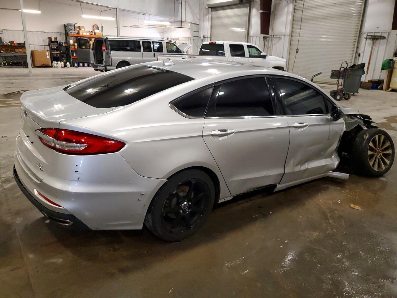 2019 FORD FUSION