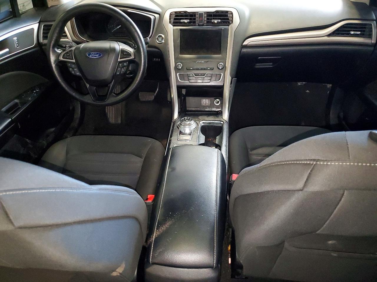 2019 FORD FUSION
