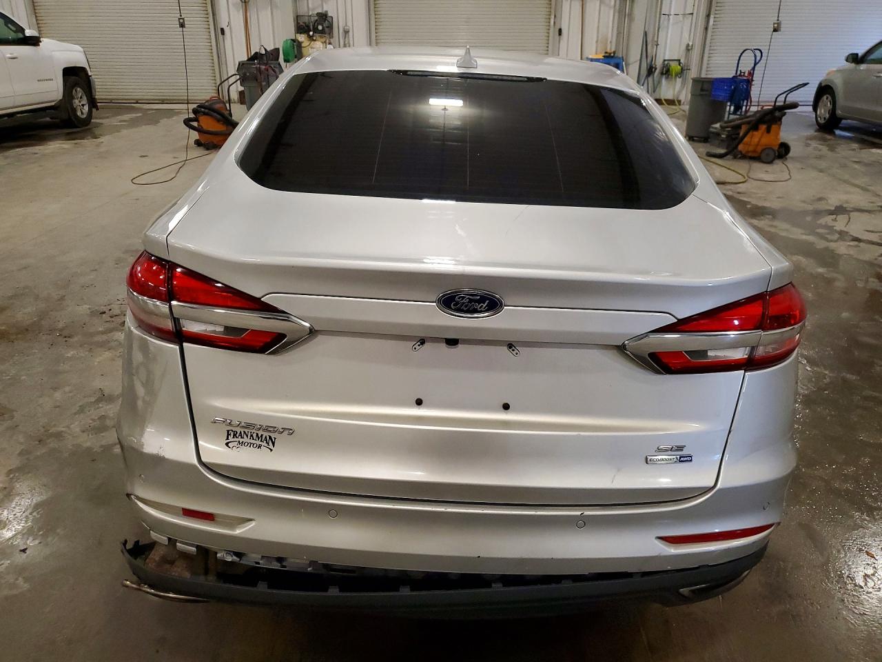 2019 FORD FUSION