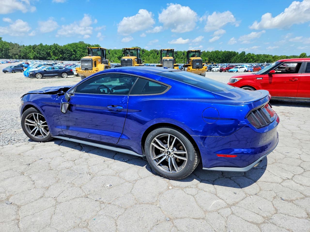 2016 FORD MUSTANG