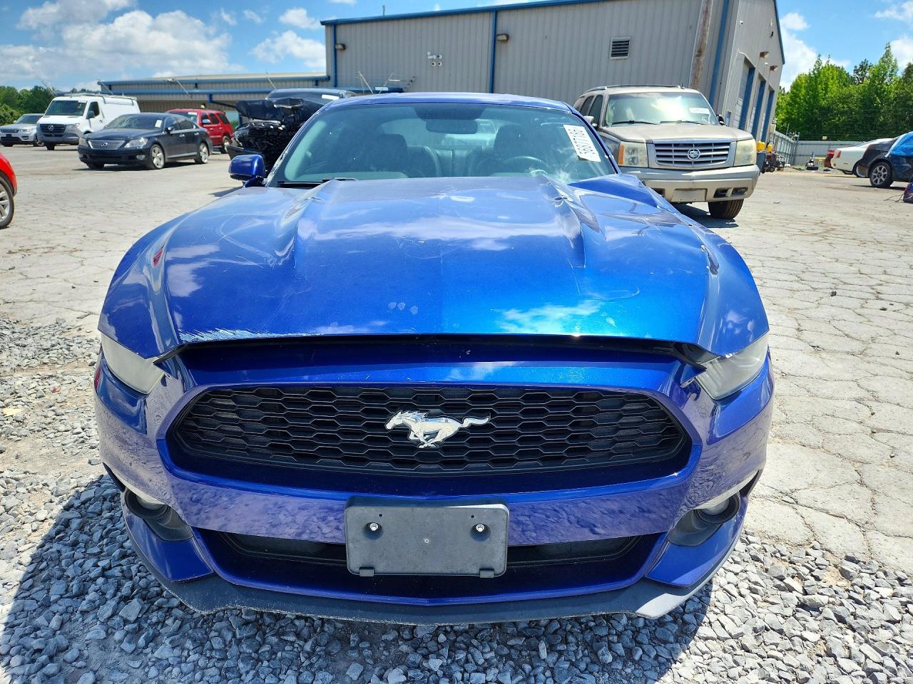2016 FORD MUSTANG