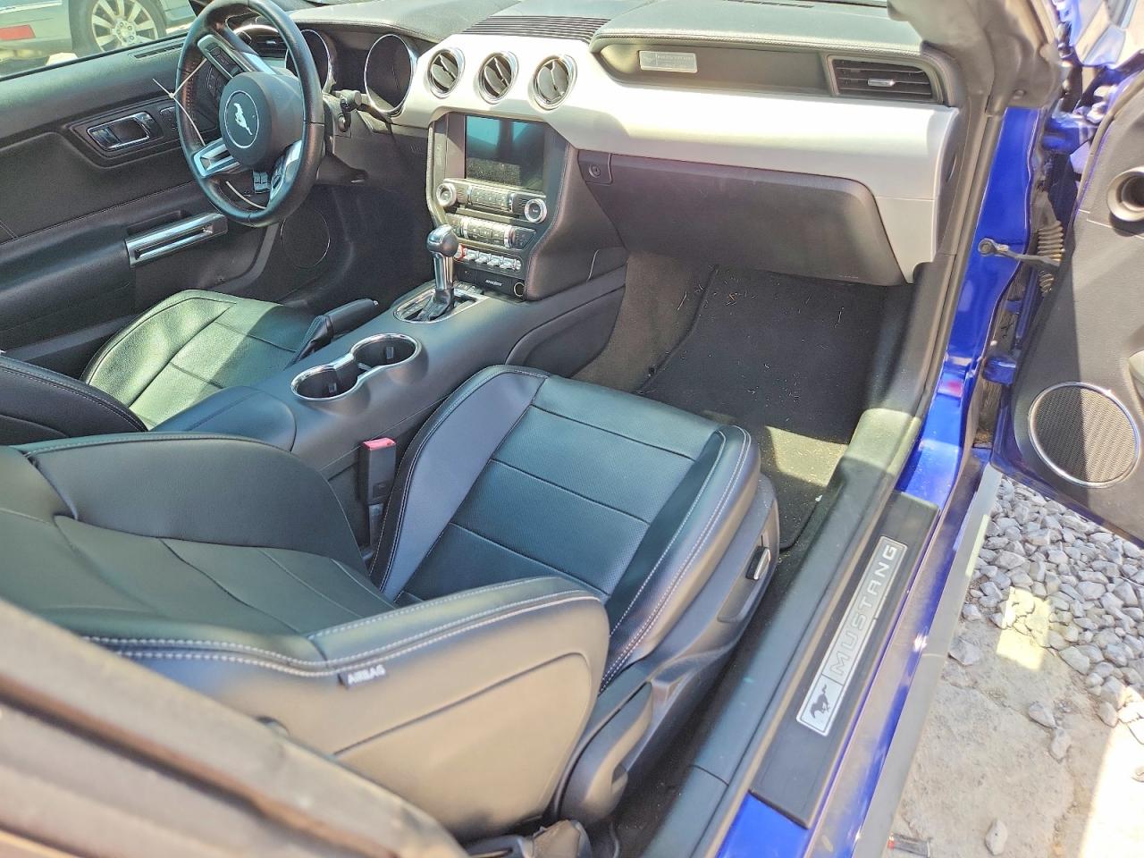 2016 FORD MUSTANG