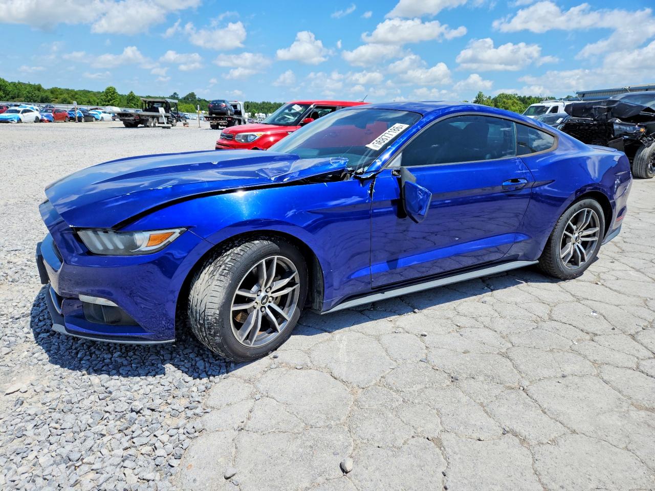 2016 FORD MUSTANG