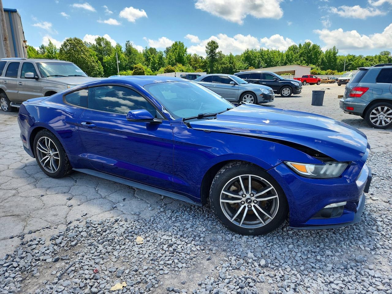 2016 FORD MUSTANG