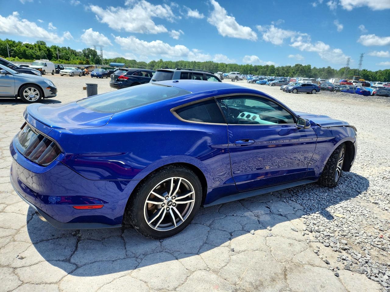 2016 FORD MUSTANG
