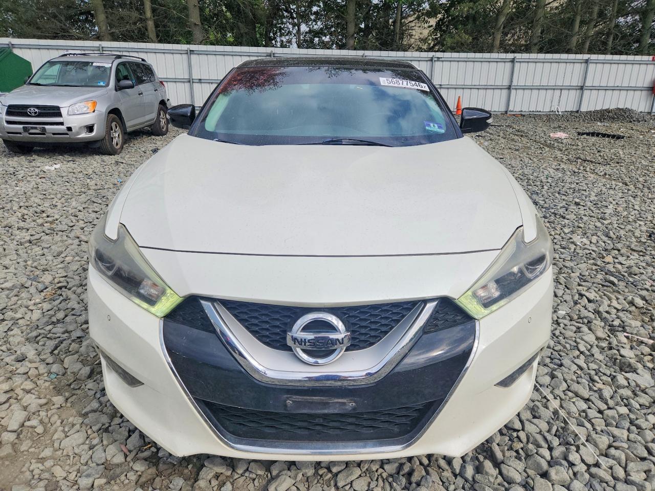 2017 NISSAN MAXIMA