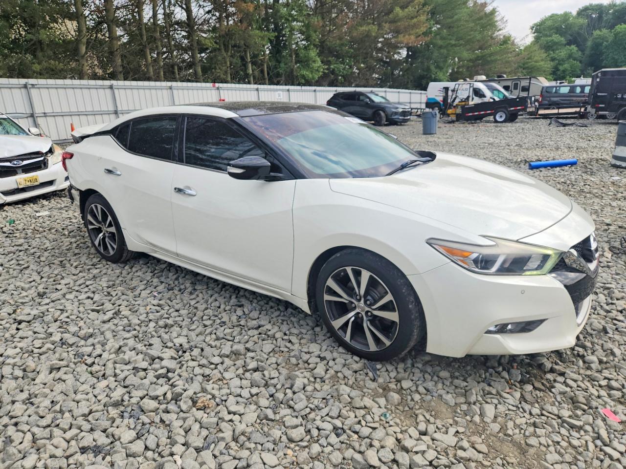 2017 NISSAN MAXIMA