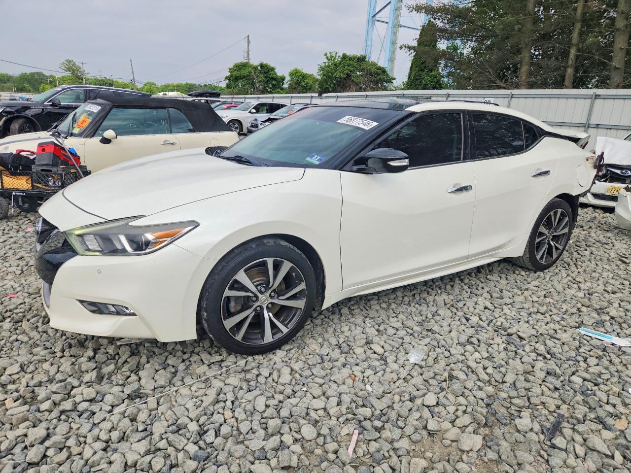 2017 NISSAN MAXIMA