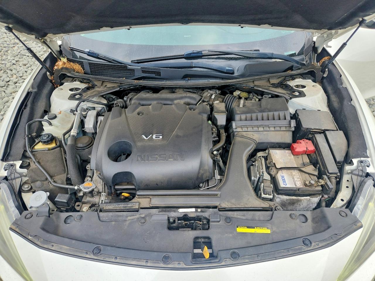 2017 NISSAN MAXIMA