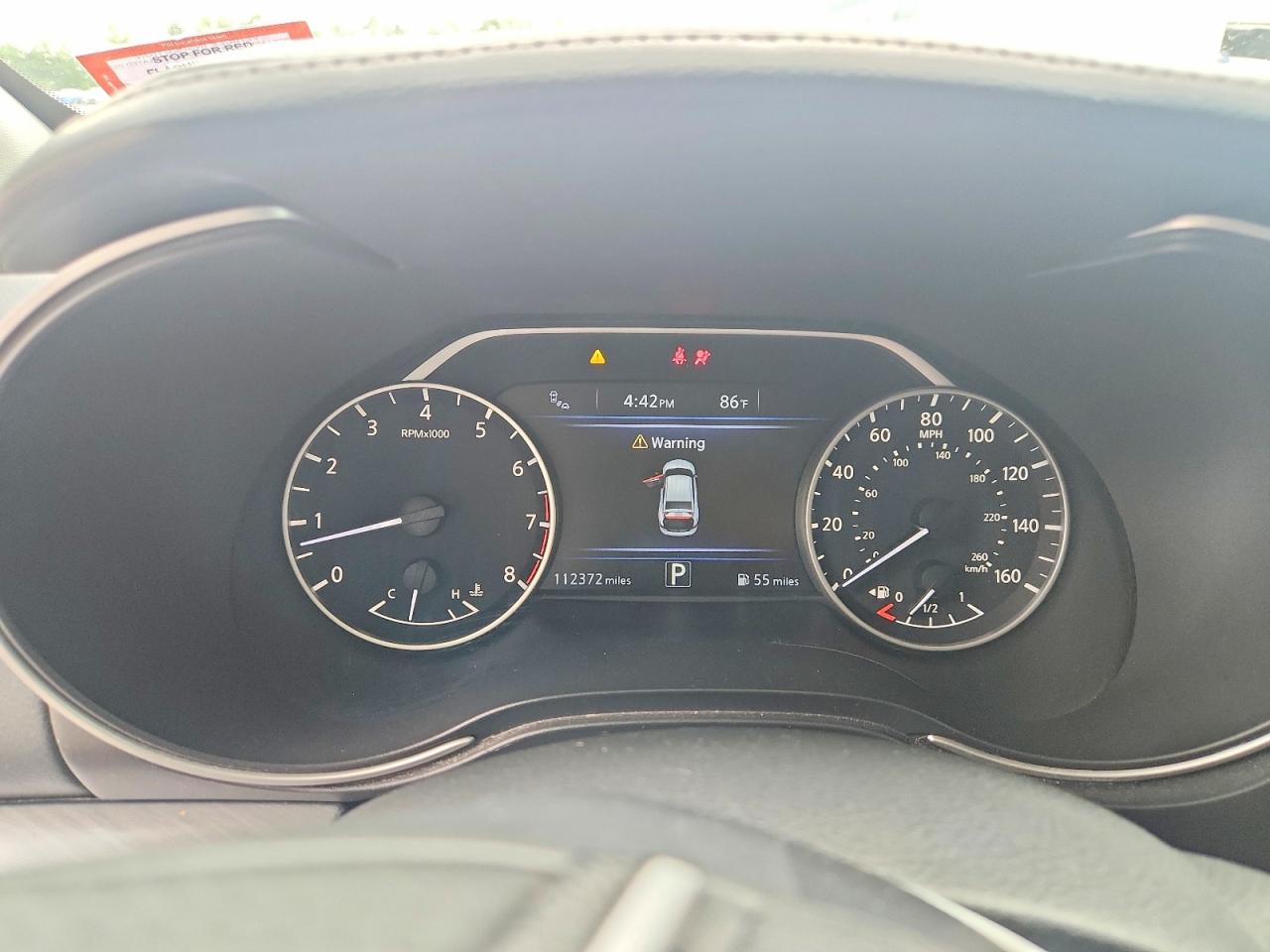 2017 NISSAN MAXIMA