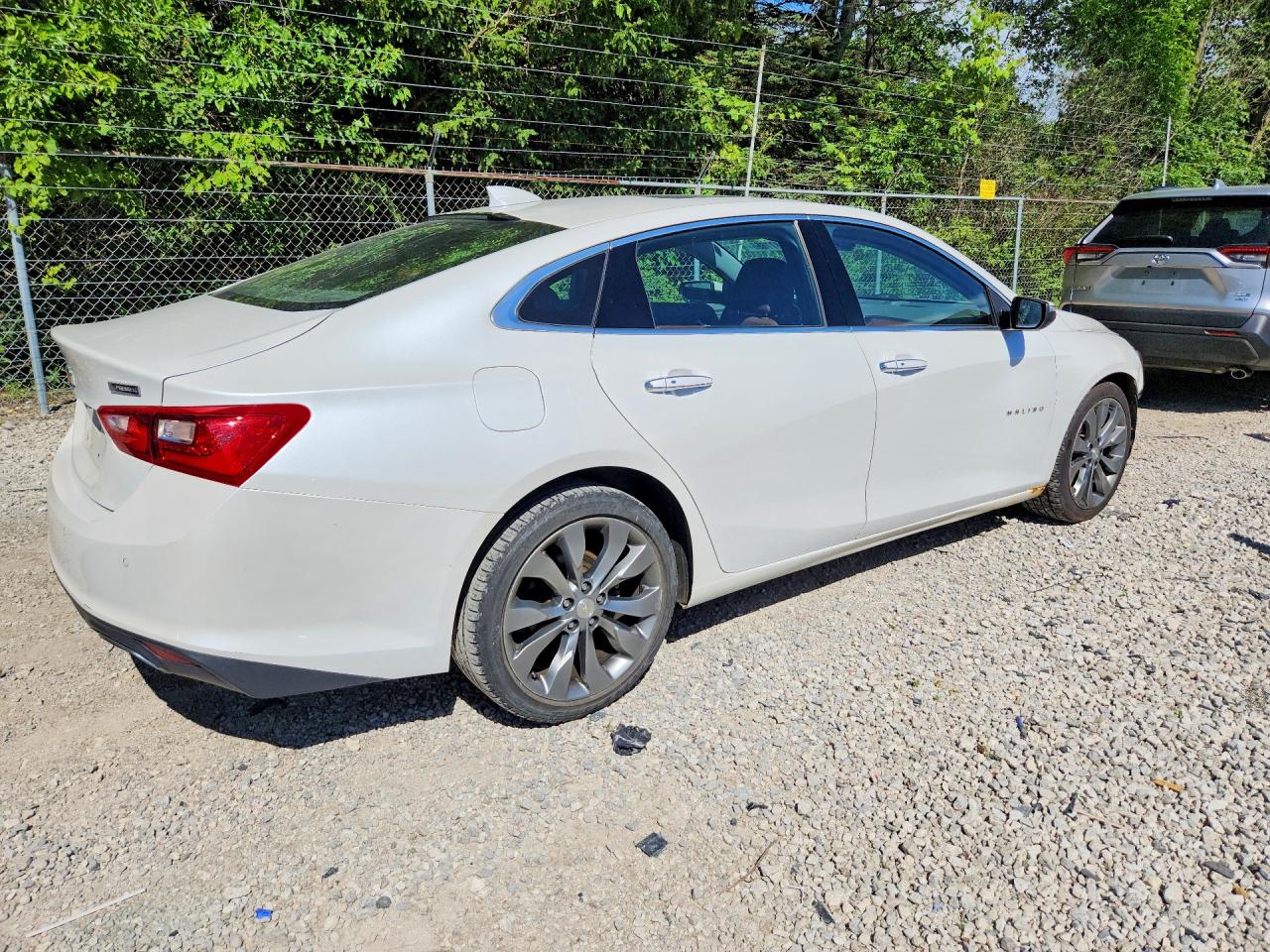 2016 CHEVROLET MALIBU