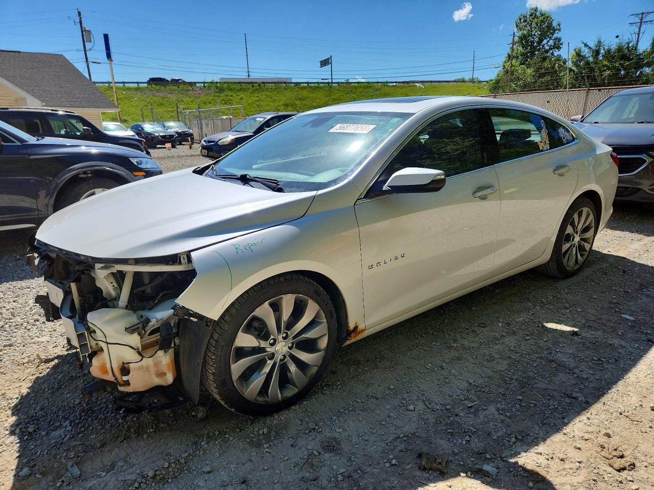 2016 CHEVROLET MALIBU