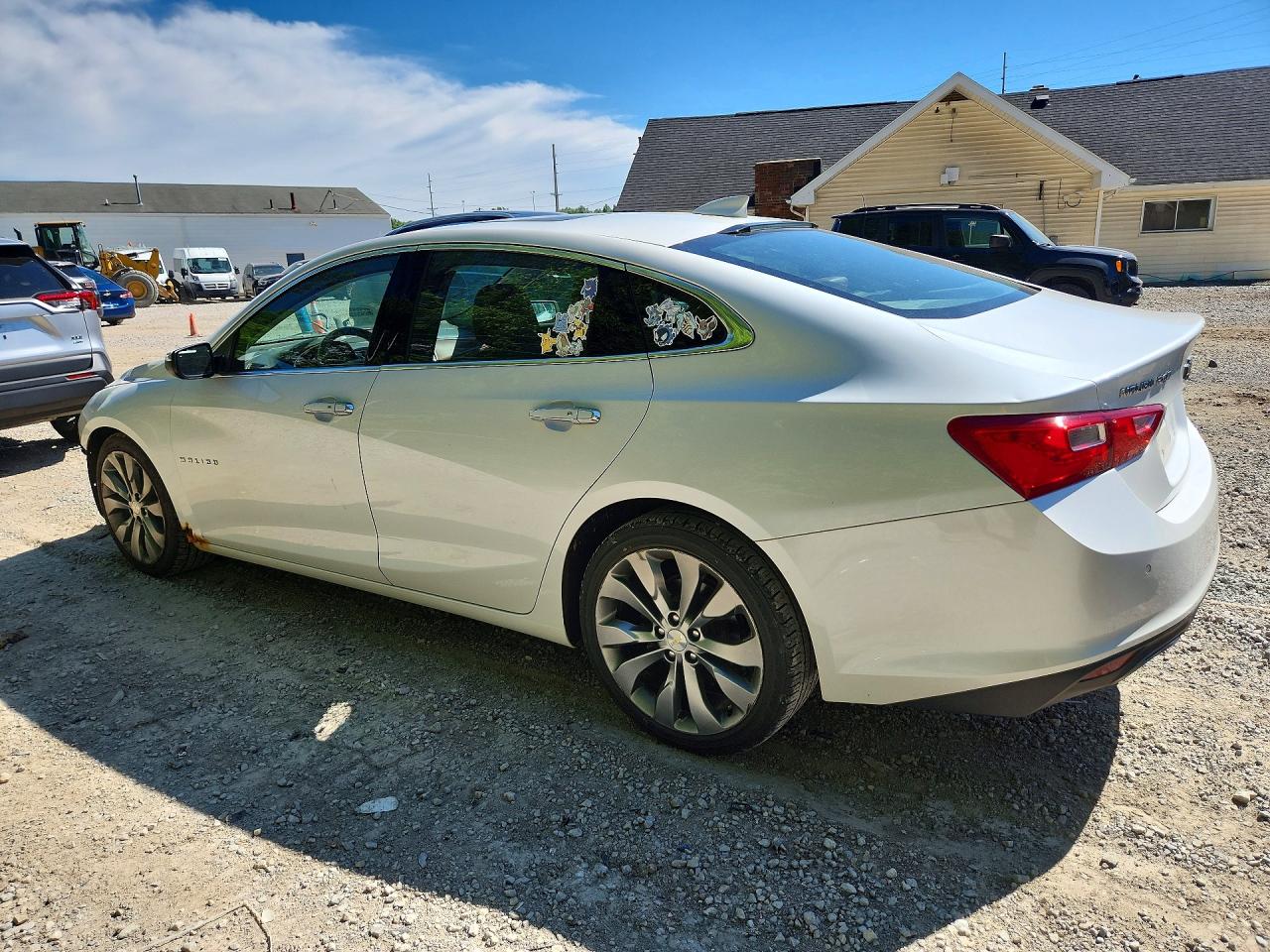 2016 CHEVROLET MALIBU