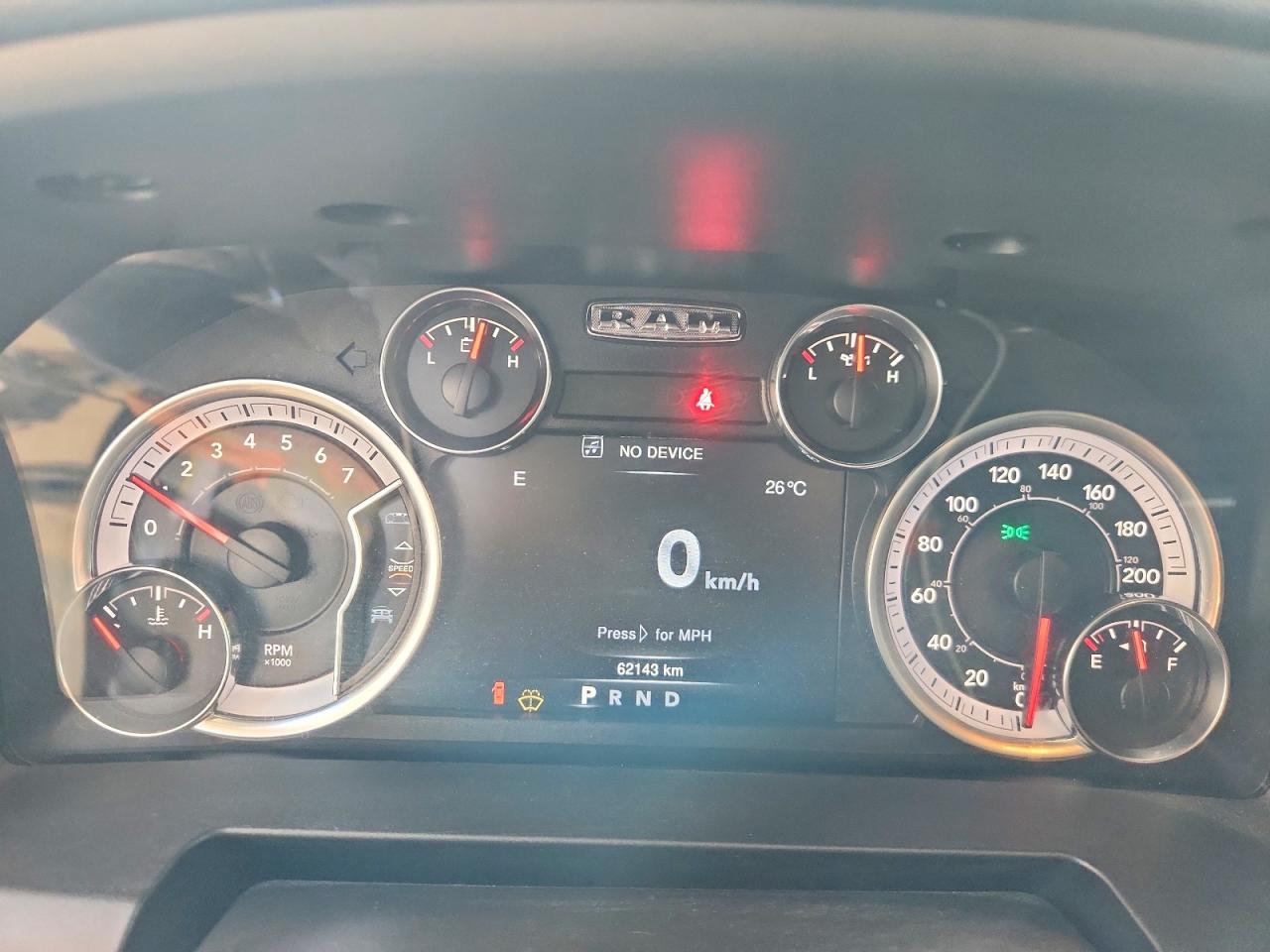 2024 RAM 1500