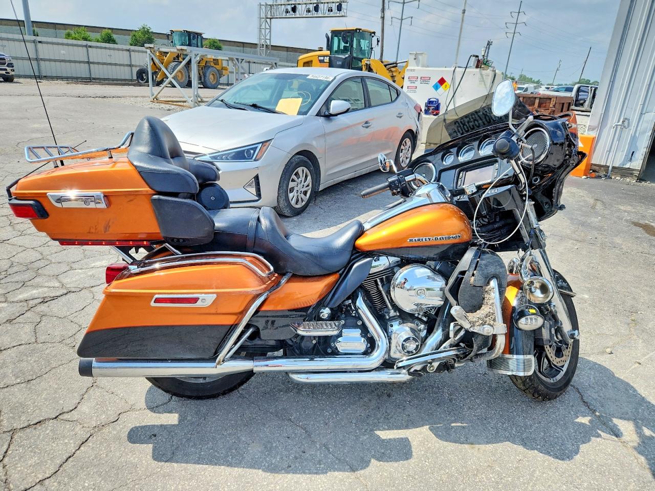 2014 HARLEY-DAVIDSON FL
