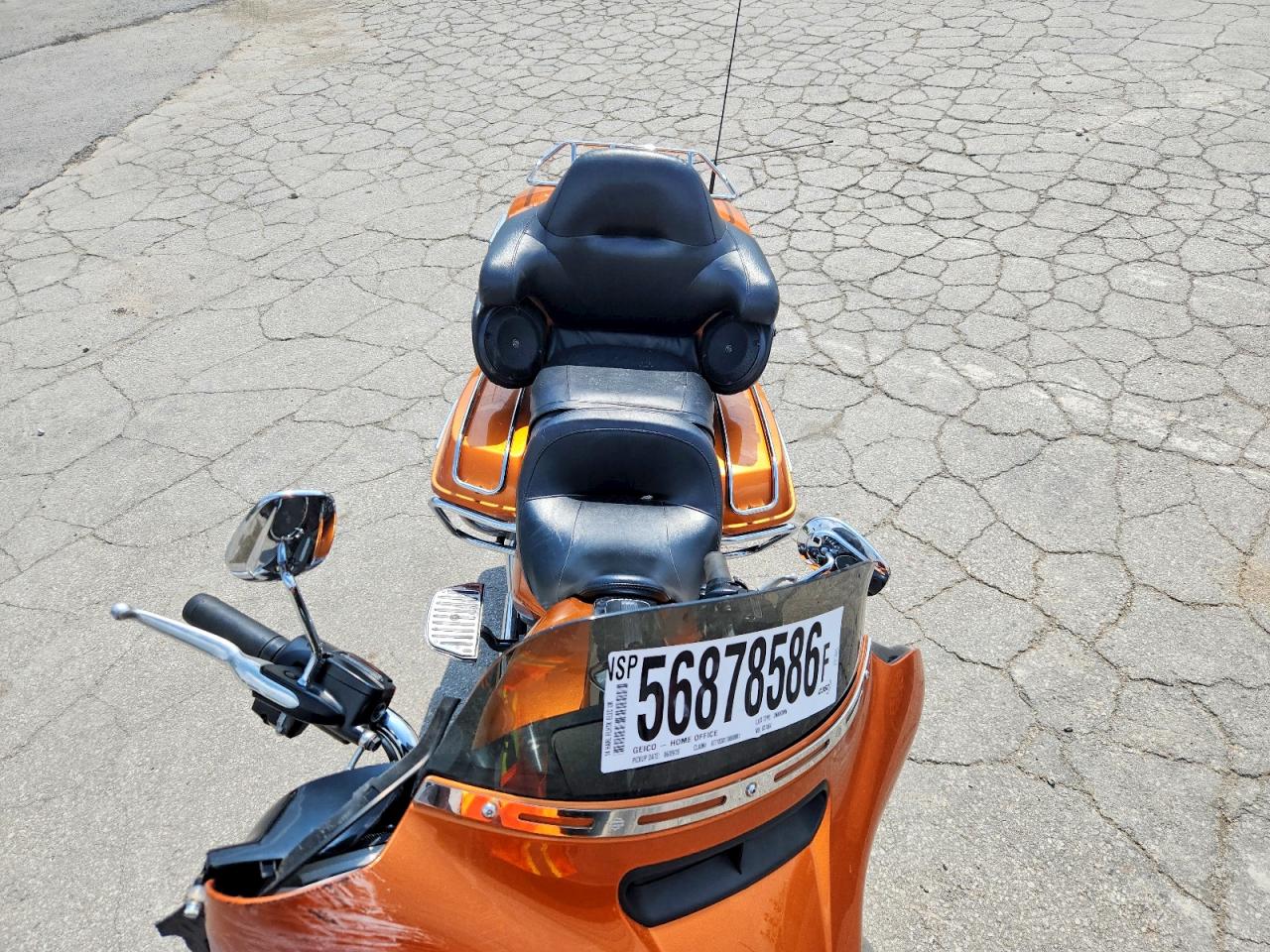 2014 HARLEY-DAVIDSON FL