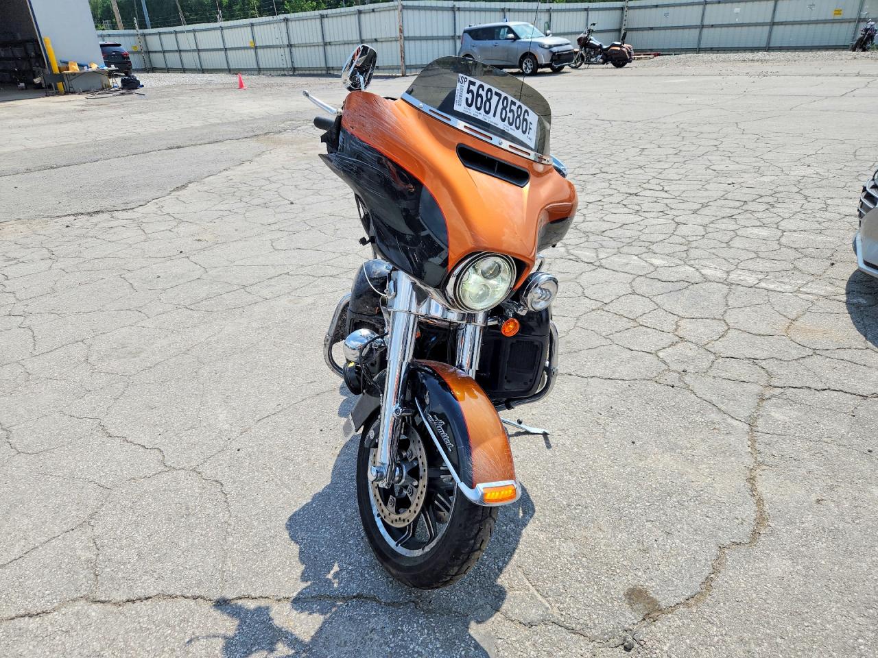 2014 HARLEY-DAVIDSON FL