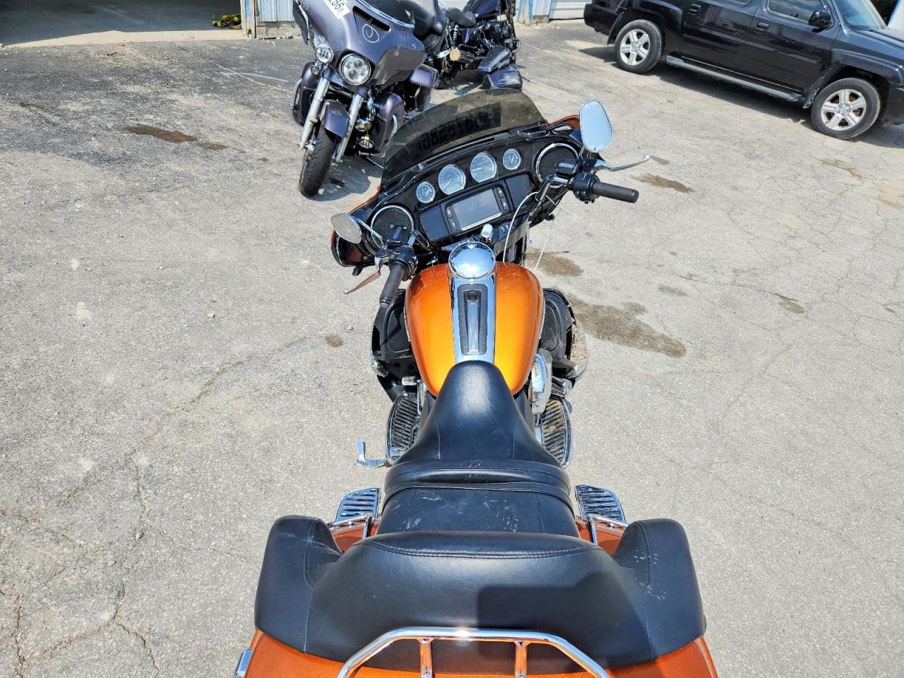 2014 HARLEY-DAVIDSON FL