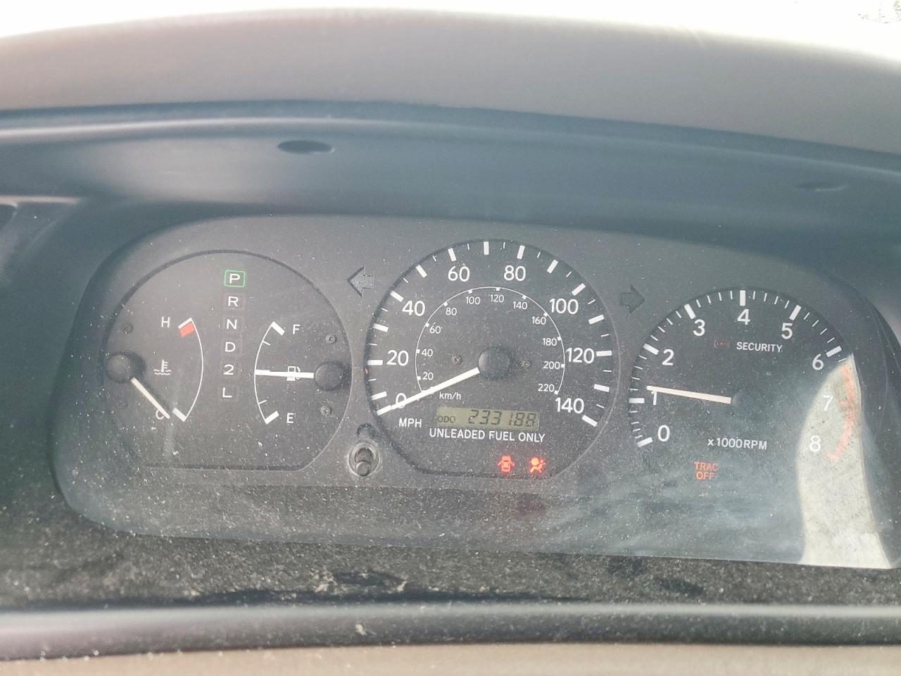 1998 TOYOTA CAMRY
