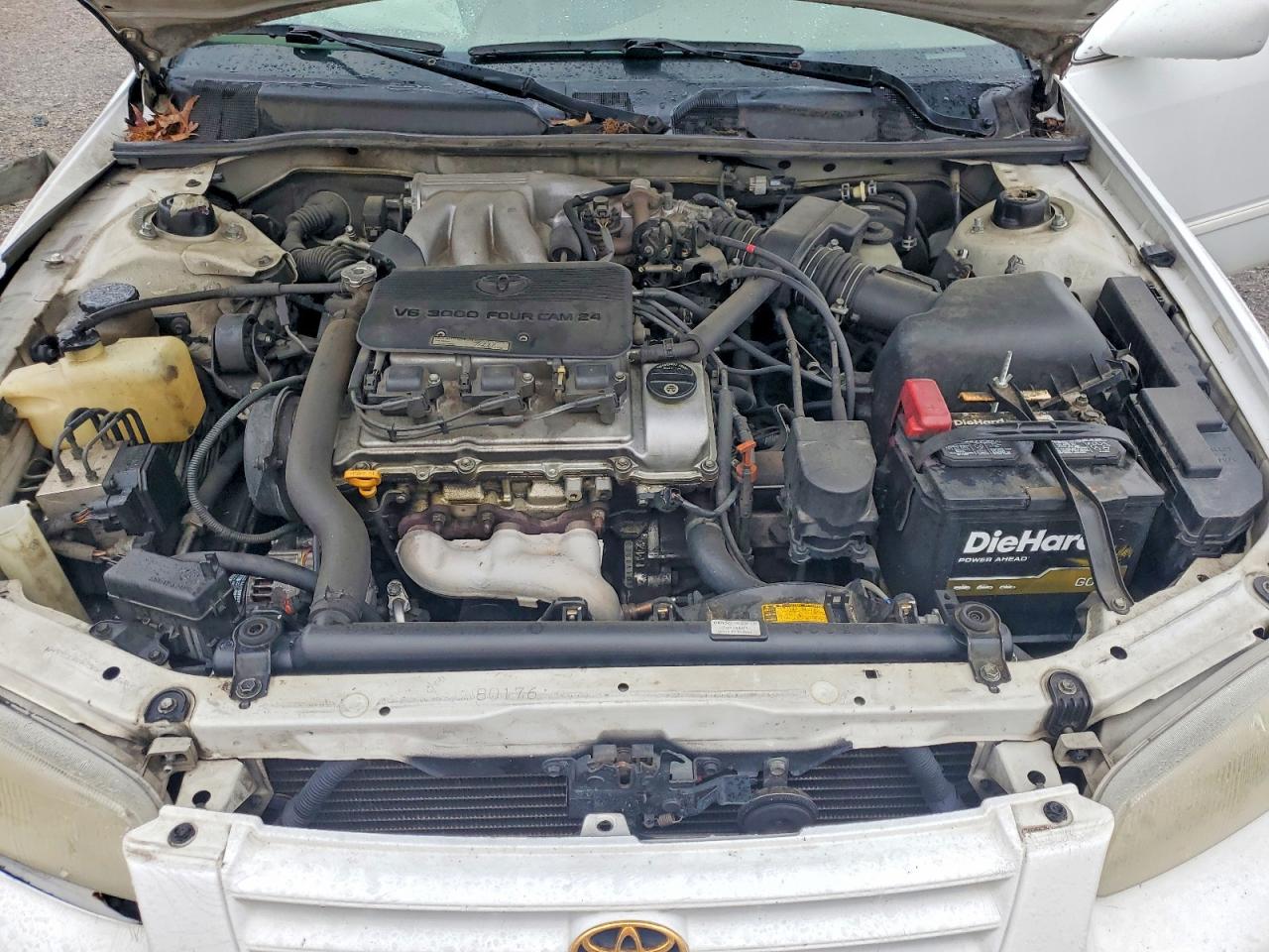 1998 TOYOTA CAMRY