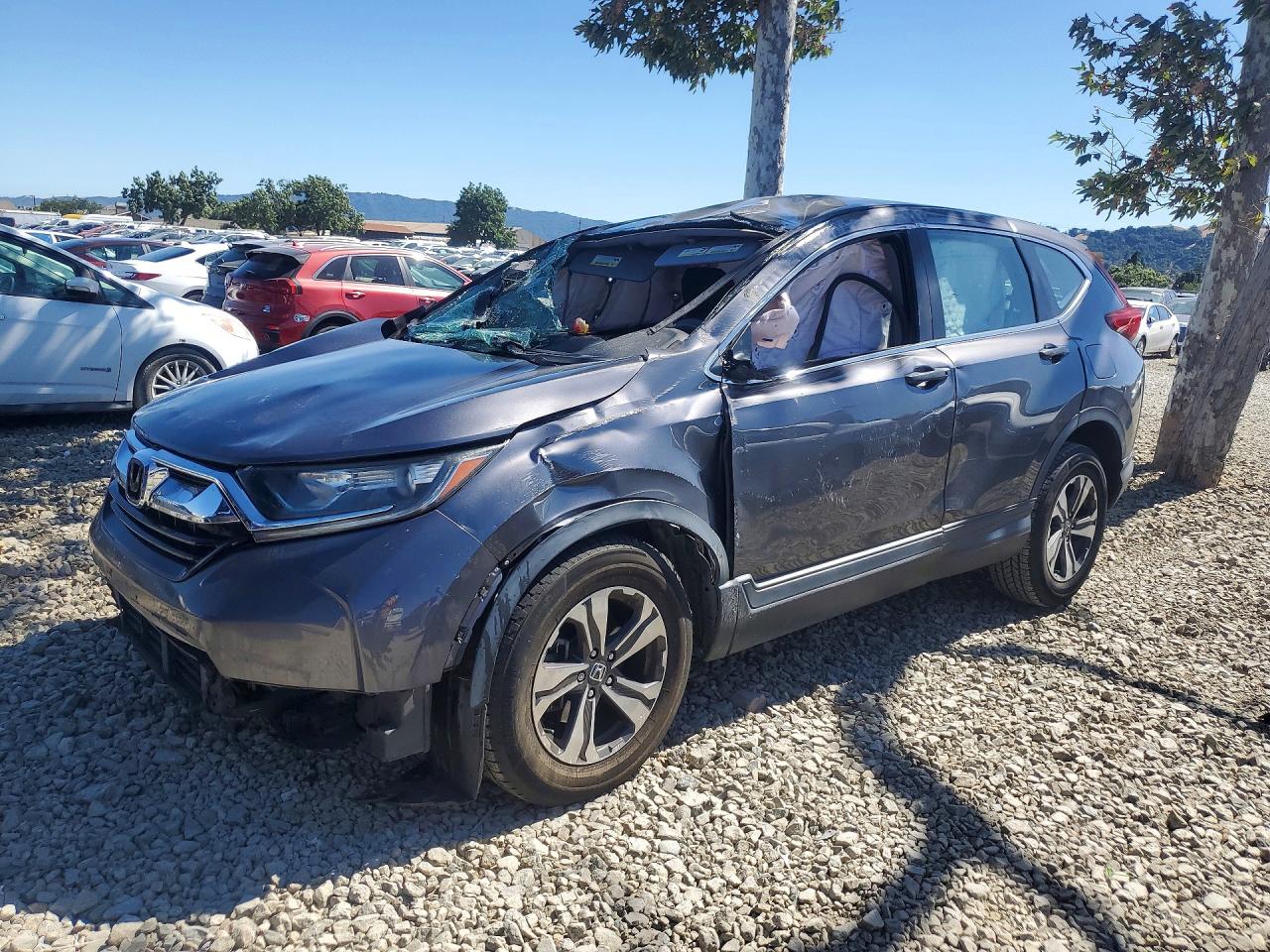 2017 HONDA CRV